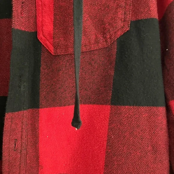 Original Use Red and Black Checkered Shirt - Picture 5 of 14